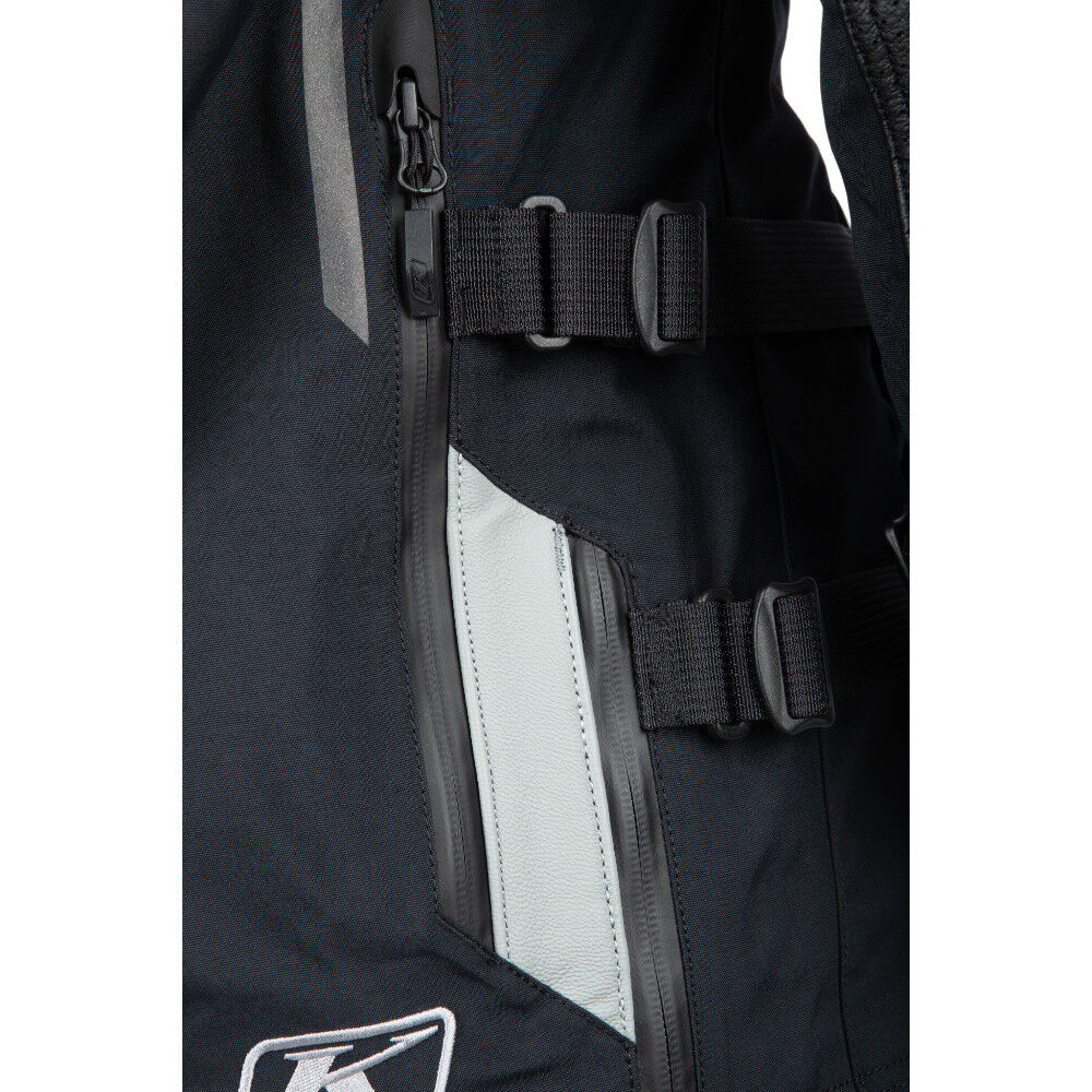 Klim Latitude Black Jacket adventure motorcycle jacket - DASH RACEGEAR image 5