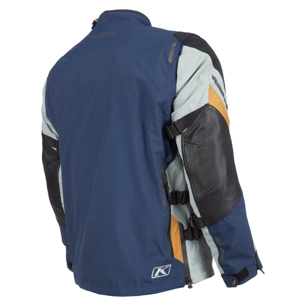 Klim Latitude Dress Blues/Golden Brown Jacket adventure motorcycle jacket - DASH RACEGEAR image 4