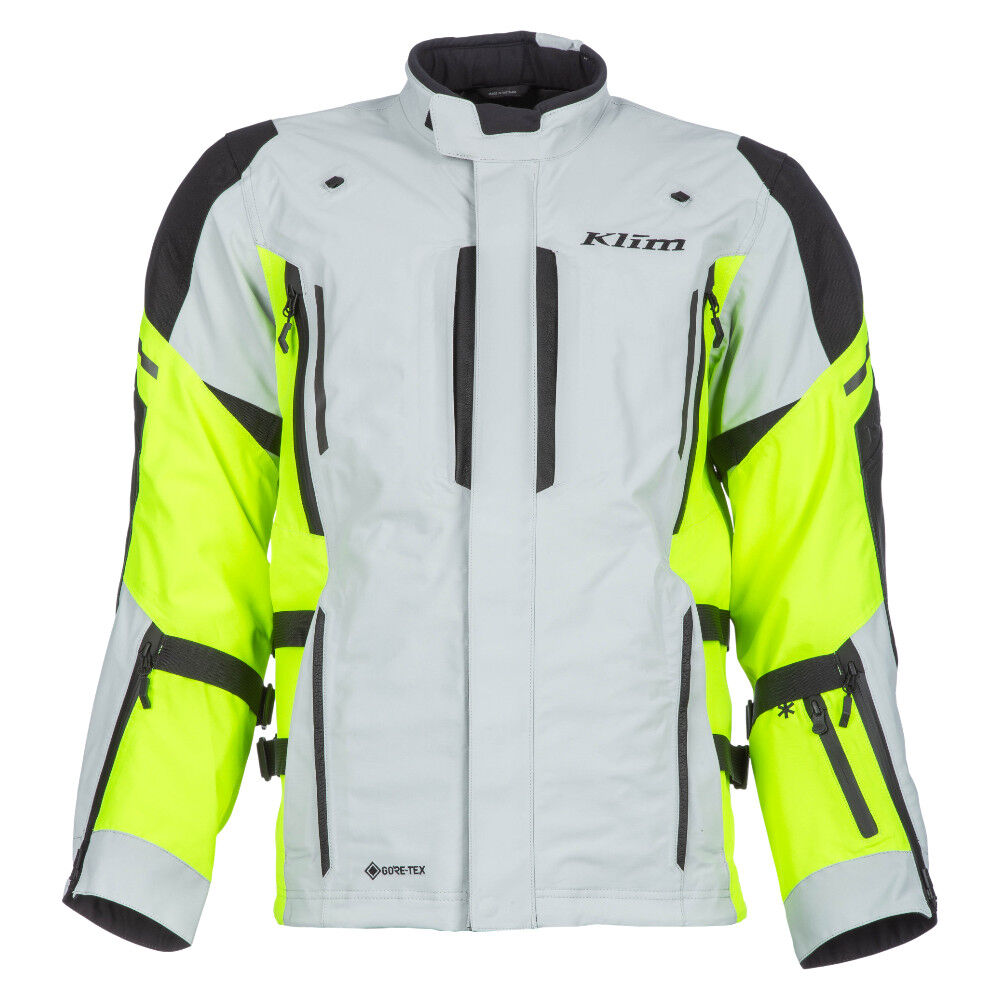 Klim Latitude High-Rise/Hi-Vis Jacket adventure motorcycle jacket - DASH RACEGEAR image 1