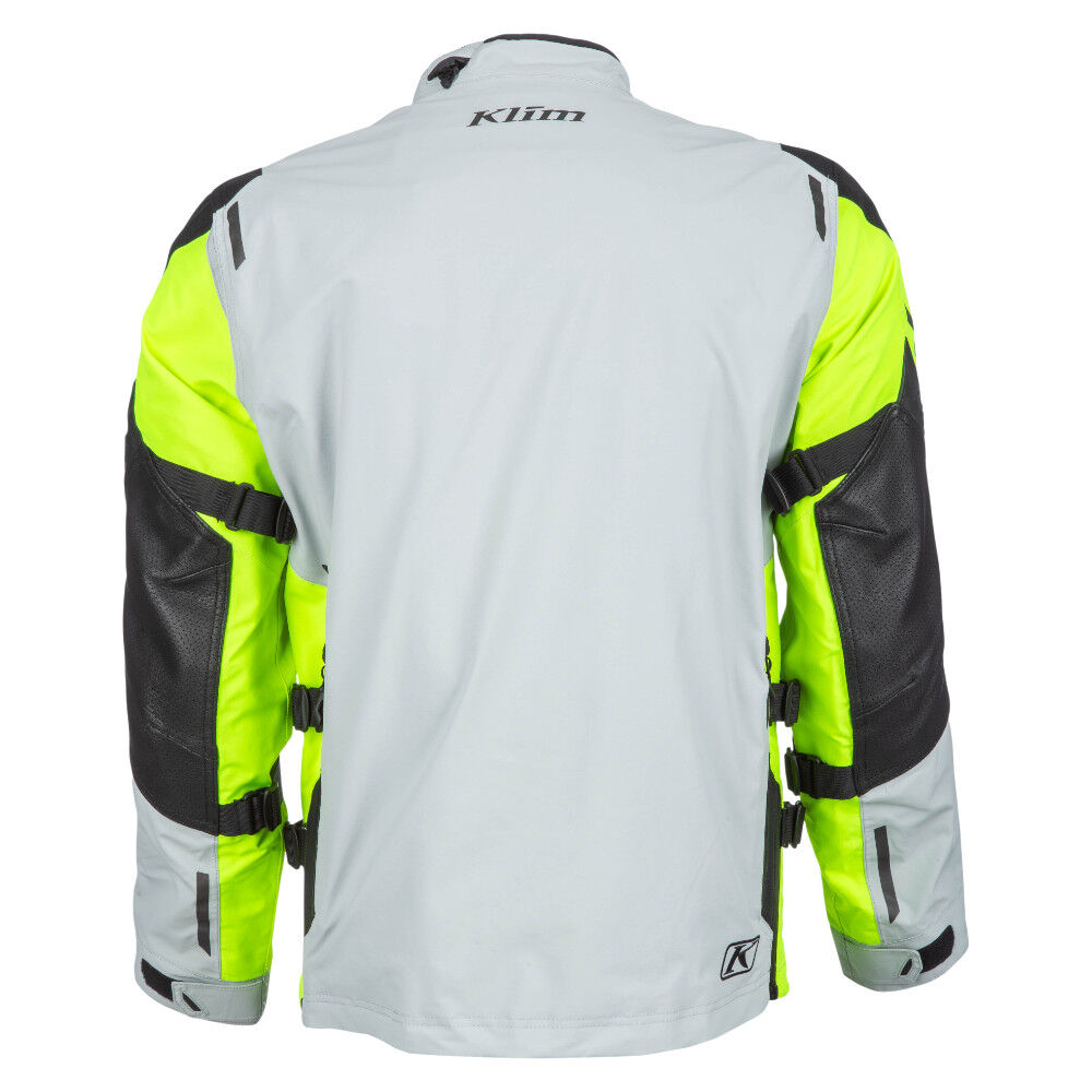 Klim Latitude High-Rise/Hi-Vis Jacket adventure motorcycle jacket - DASH RACEGEAR image 2