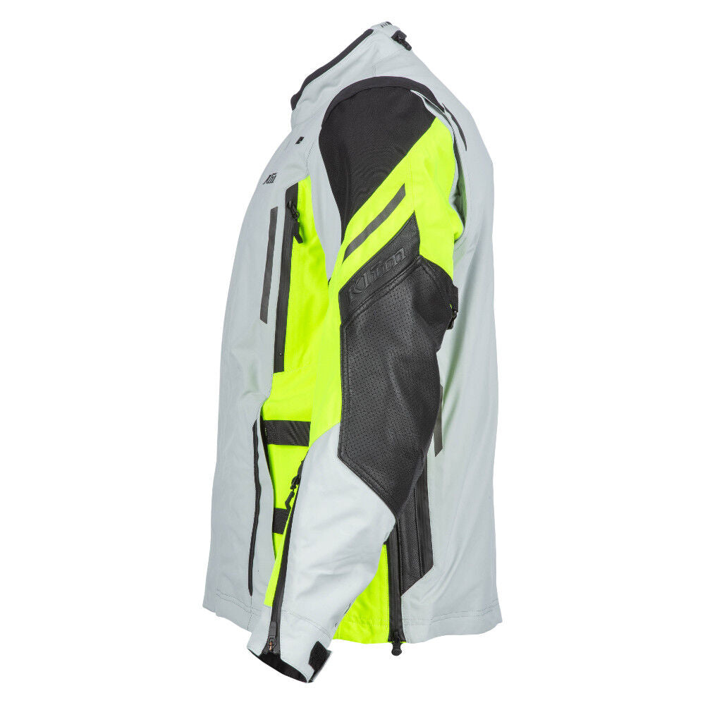 Klim Latitude High-Rise/Hi-Vis Jacket adventure motorcycle jacket - DASH RACEGEAR image 3