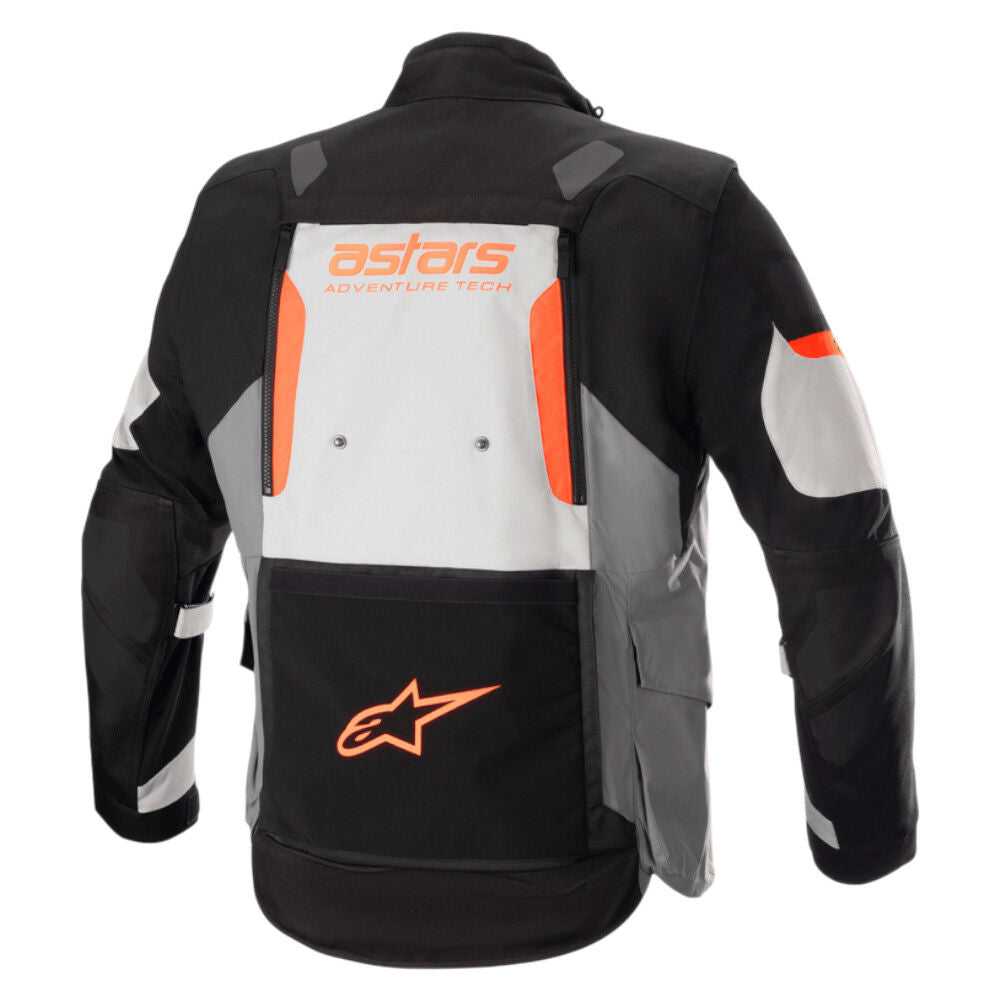 Alpinestars Halo Drystar Dark Grey/Ice Grey/Black Adventure Jacket adventure motorcycle jacket - DASH RACEGEAR image 2