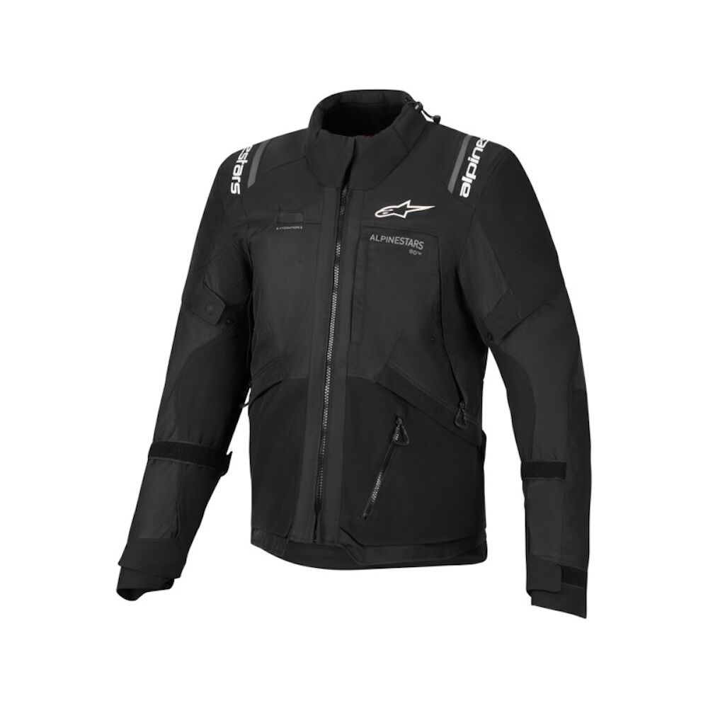 Alpinestars Andes V4 Drystar Black Jacket adventure motorcycle jacket - DASH RACEGEAR image 1