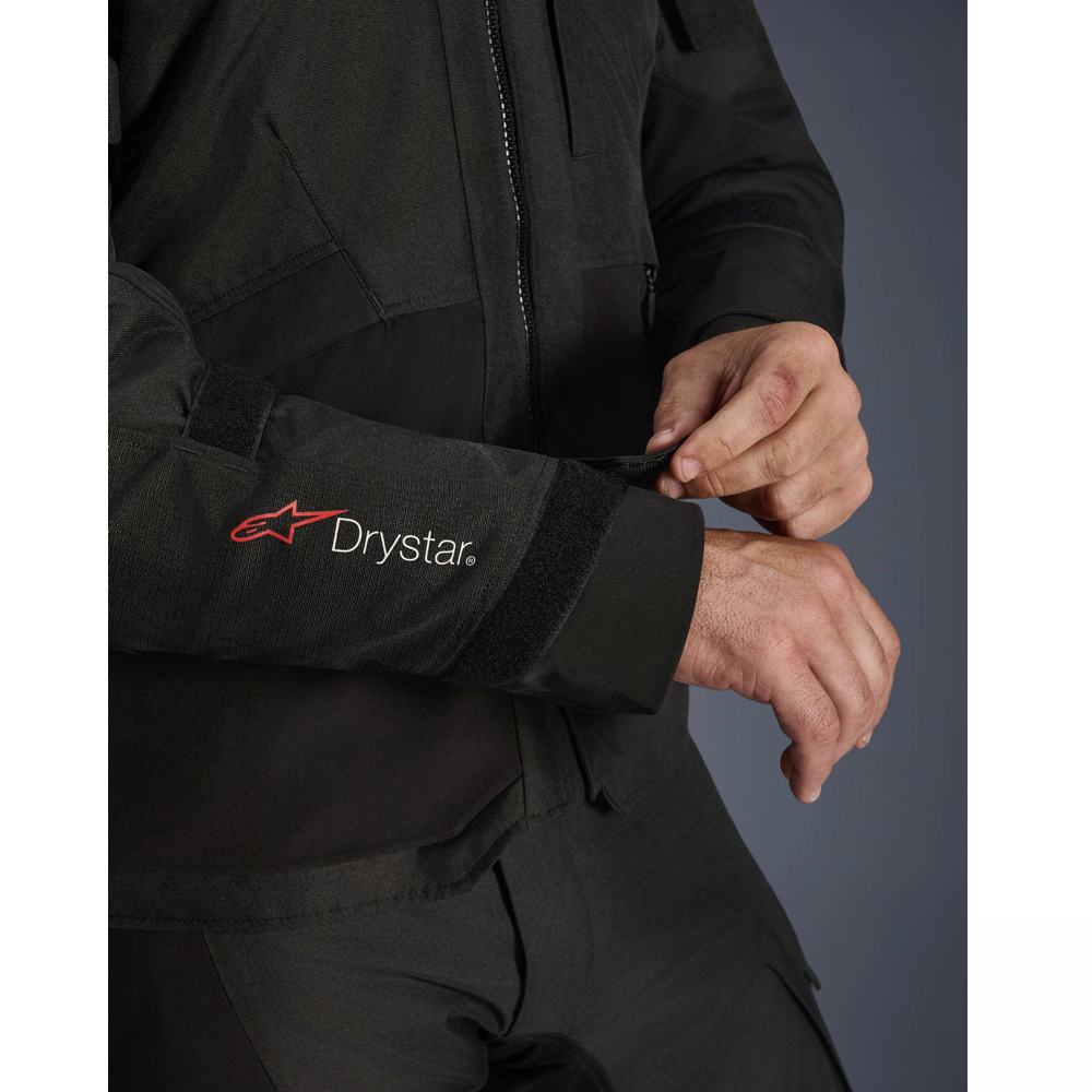 Alpinestars Andes V4 Drystar Black Jacket adventure motorcycle jacket - DASH RACEGEAR image 6