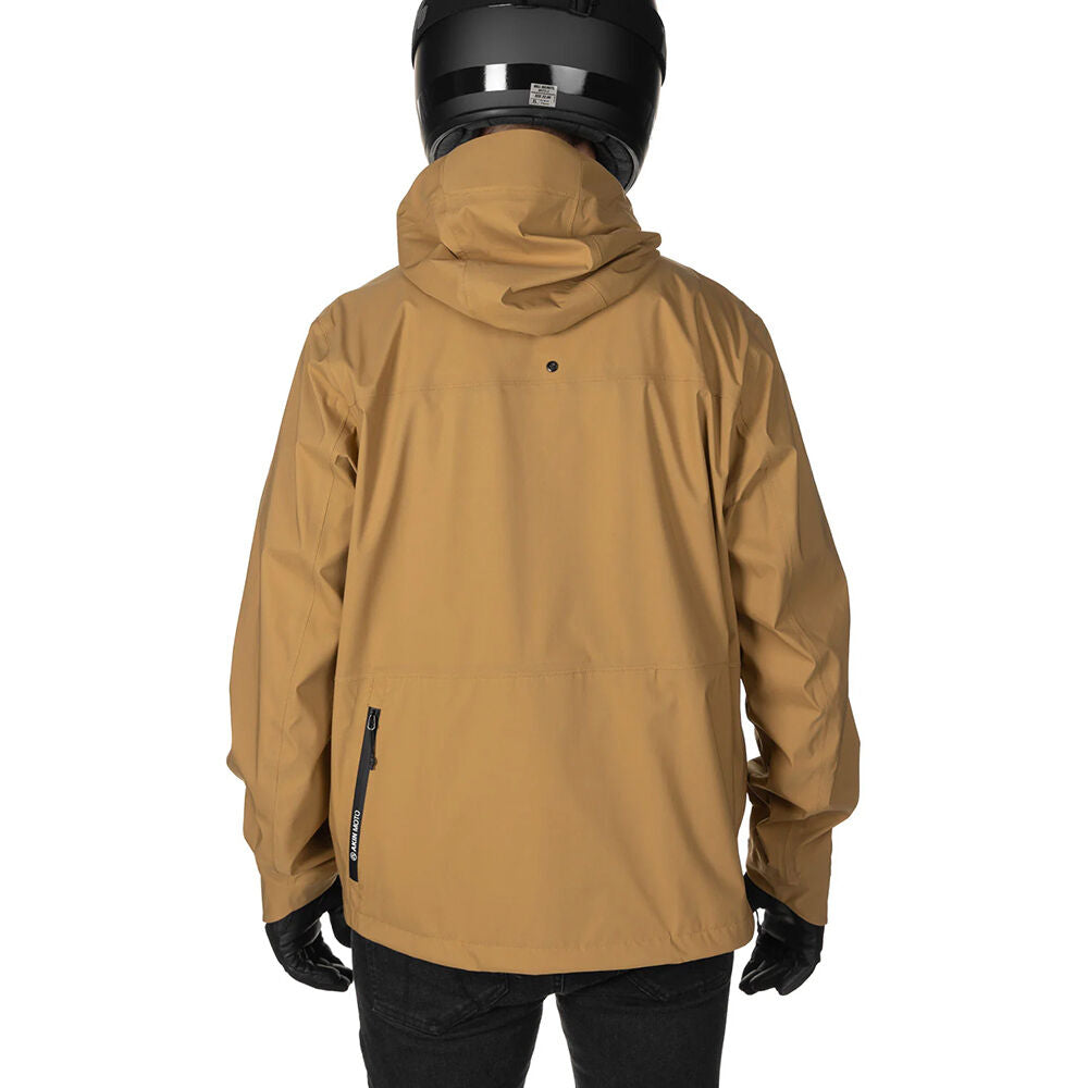 Akin Moto Gorm Anorak Jacket adventure motorcycle jacket - DASH RACEGEAR image 4