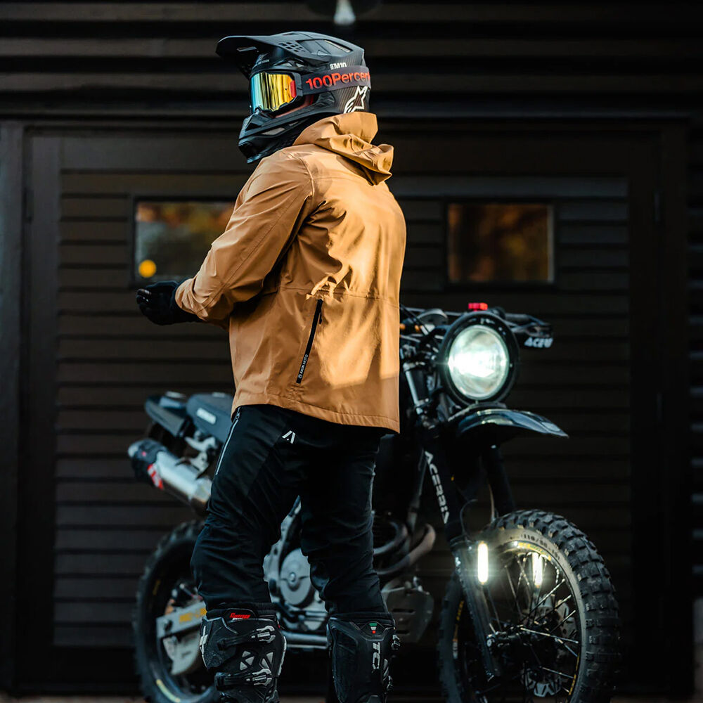 Akin Moto Gorm Anorak Jacket adventure motorcycle jacket - DASH RACEGEAR image 6