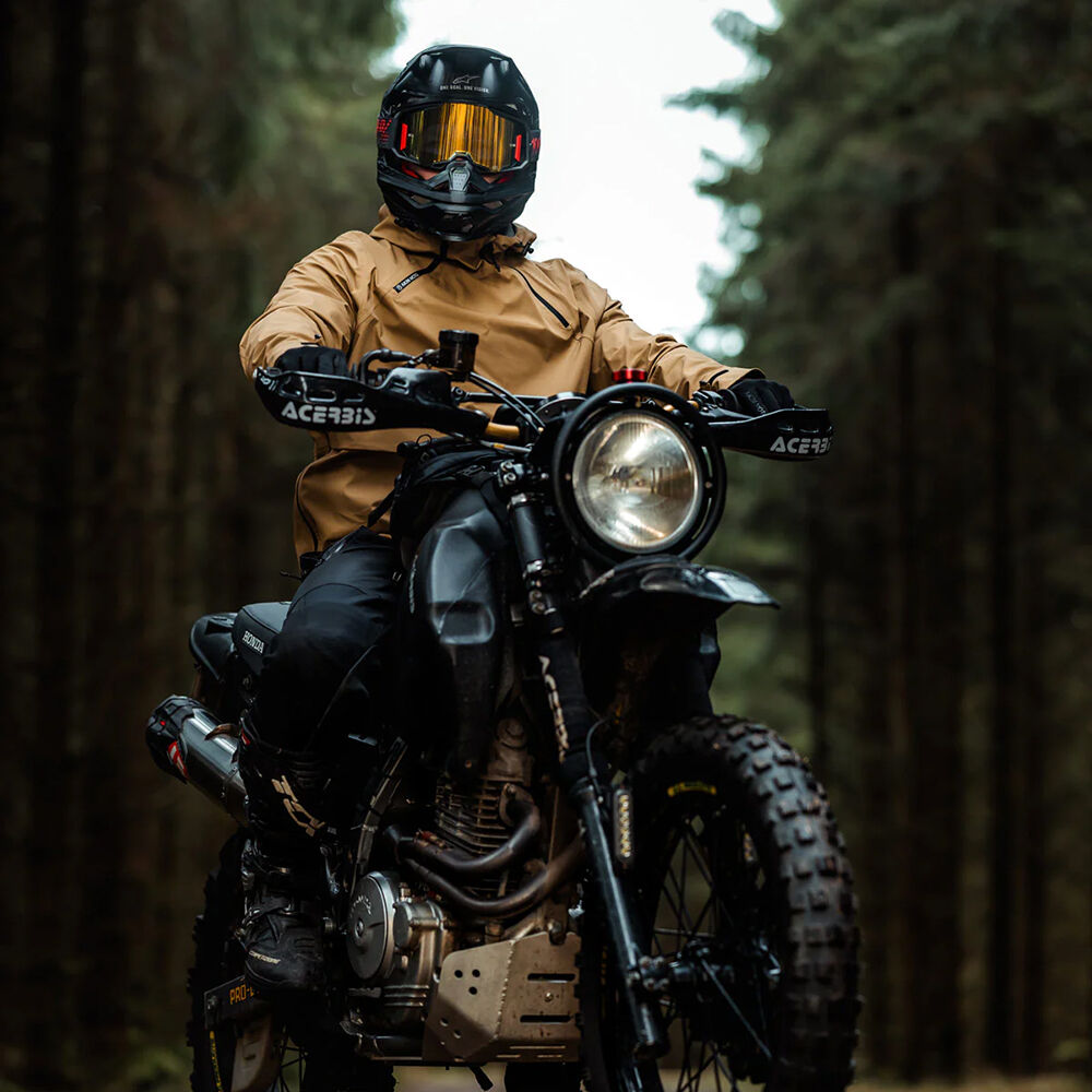 Akin Moto Gorm Anorak Jacket adventure motorcycle jacket - DASH RACEGEAR image 7