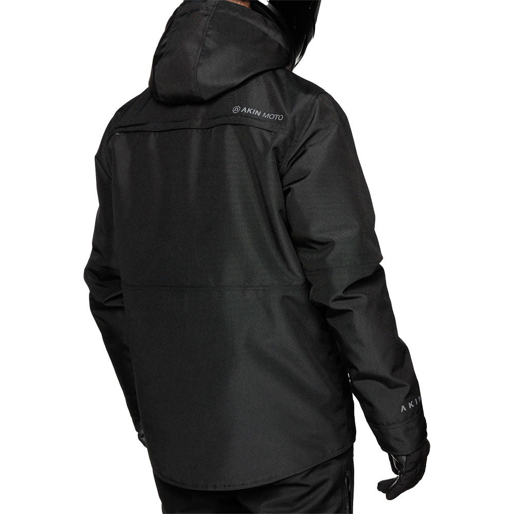 Akin Moto Alpha 4.0 Black Jacket adventure motorcycle jacket - DASH RACEGEAR image 3