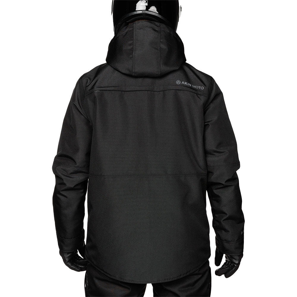 Akin Moto Alpha 4.0 Black Jacket adventure motorcycle jacket - DASH RACEGEAR image 4
