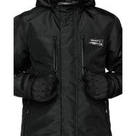 Akin Moto Alpha 4.0 Black Jacket adventure motorcycle jacket - DASH RACEGEAR image 5
