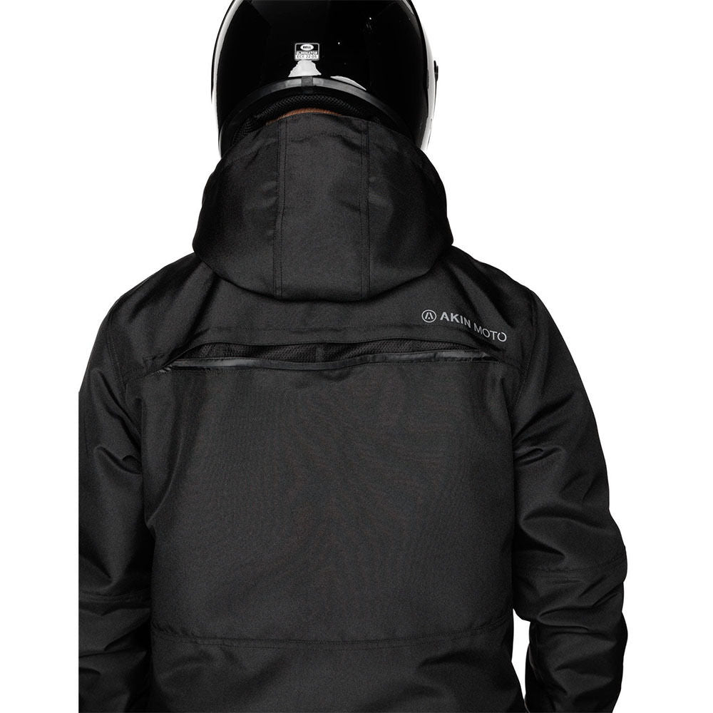 Akin Moto Alpha 4.0 Black Jacket adventure motorcycle jacket - DASH RACEGEAR image 7