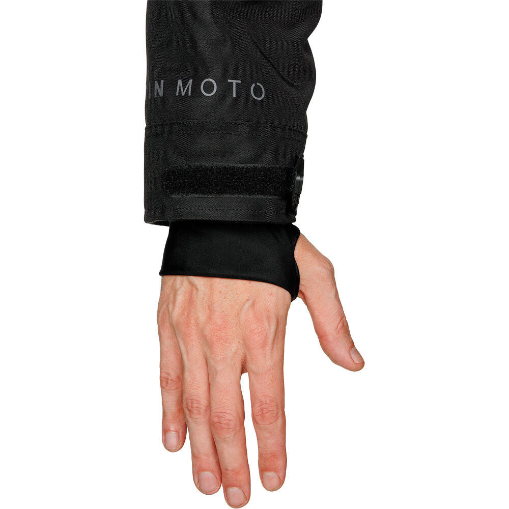 Akin Moto Alpha 4.0 Black Jacket adventure motorcycle jacket - DASH RACEGEAR image 8