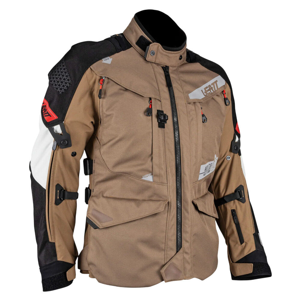 Leatt 7.5 ADV MultiTour Desert Jacket adventure motorcycle jacket - DASH RACEGEAR image 1