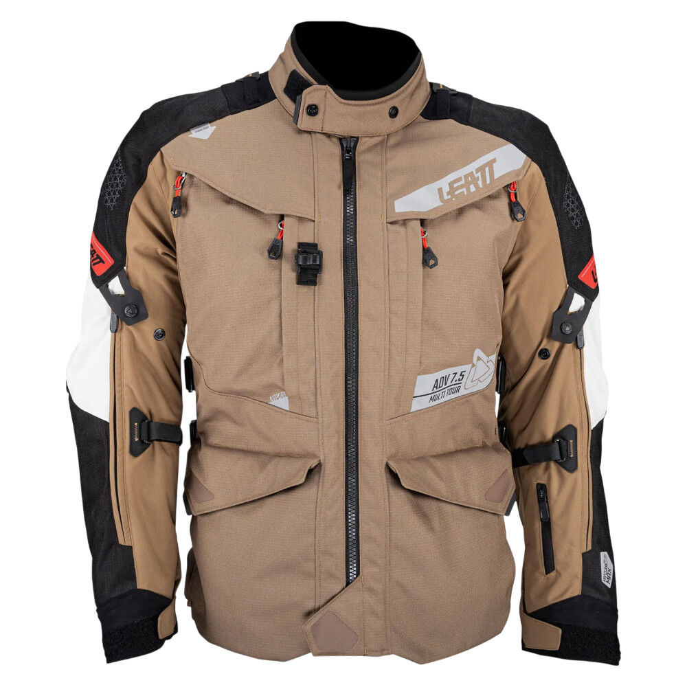 Leatt 7.5 ADV MultiTour Desert Jacket adventure motorcycle jacket - DASH RACEGEAR image 2