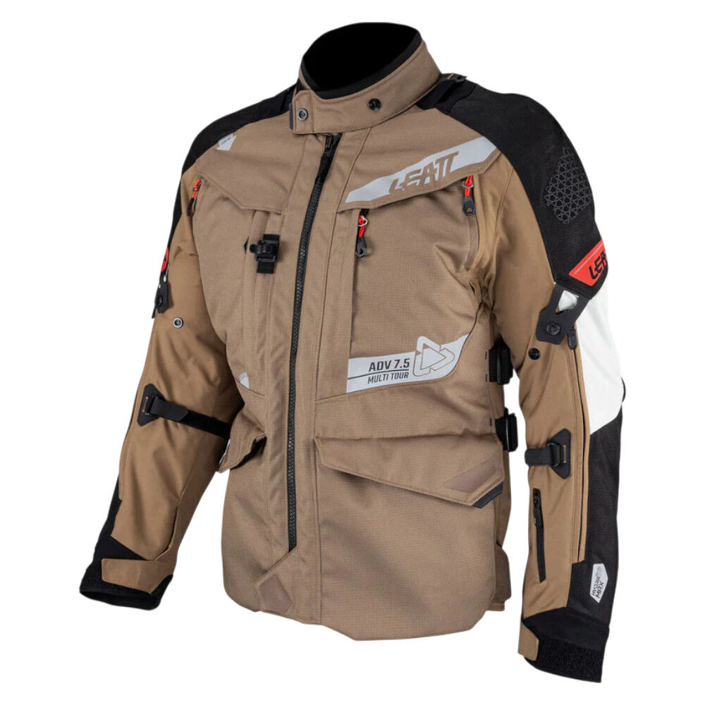 Leatt 7.5 ADV MultiTour Desert Jacket adventure motorcycle jacket - DASH RACEGEAR image 3
