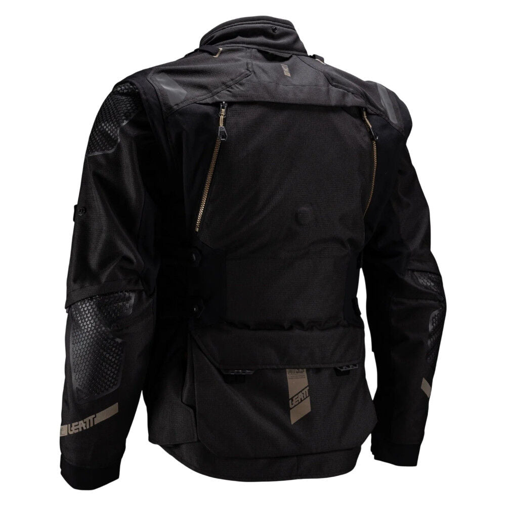 Leatt 5.5 ADV MultiTour Stealth Jacket adventure motorcycle jacket - DASH RACEGEAR image 2