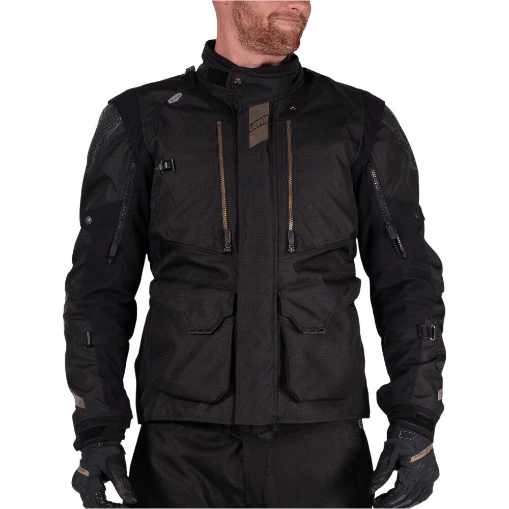 Leatt 5.5 ADV MultiTour Stealth Jacket adventure motorcycle jacket - DASH RACEGEAR image 3