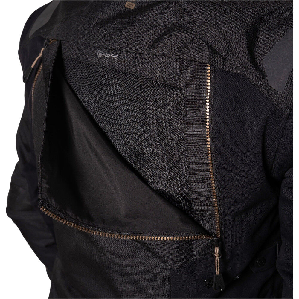 Leatt 5.5 ADV MultiTour Stealth Jacket adventure motorcycle jacket - DASH RACEGEAR image 6