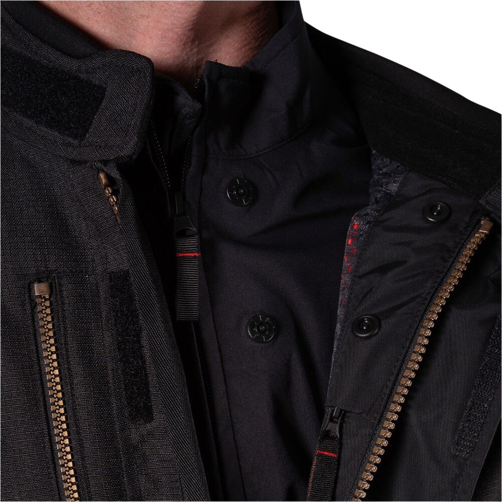 Leatt 5.5 ADV MultiTour Stealth Jacket adventure motorcycle jacket - DASH RACEGEAR image 7