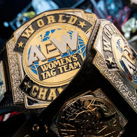 AEW Women's World Tag Team Championship Belt - 4 | Dash Racegear