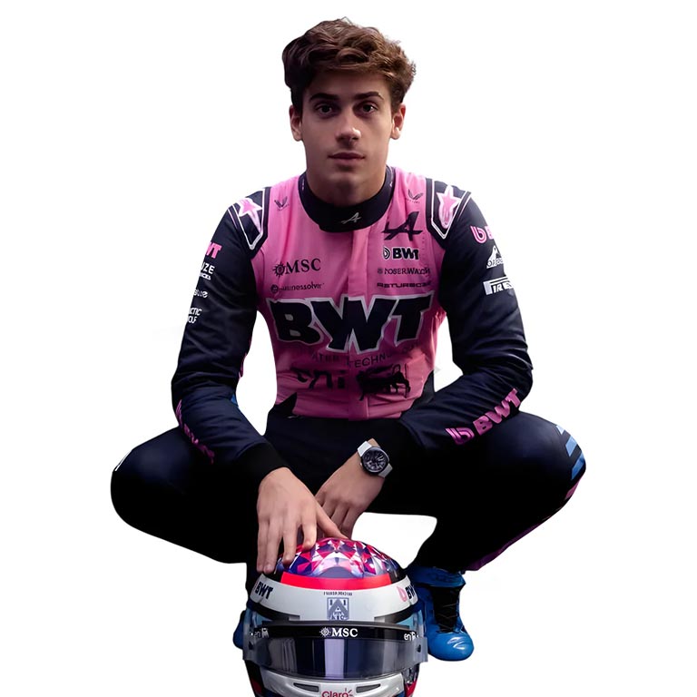 ALPINE FRANCO COLAPINTO 2026 Dash Racegear product image 1