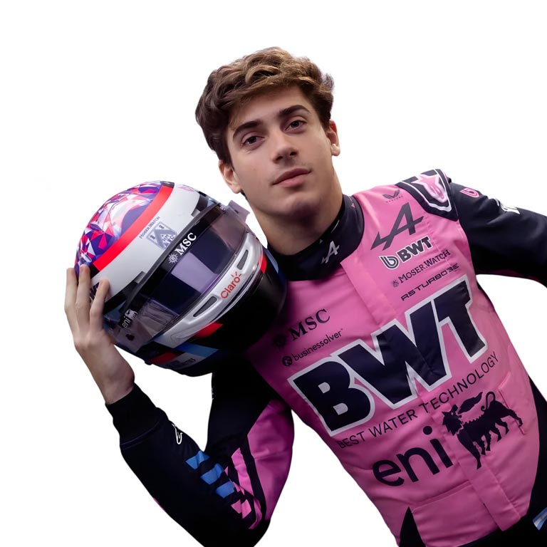 ALPINE FRANCO COLAPINTO 2026 Dash Racegear product image 2