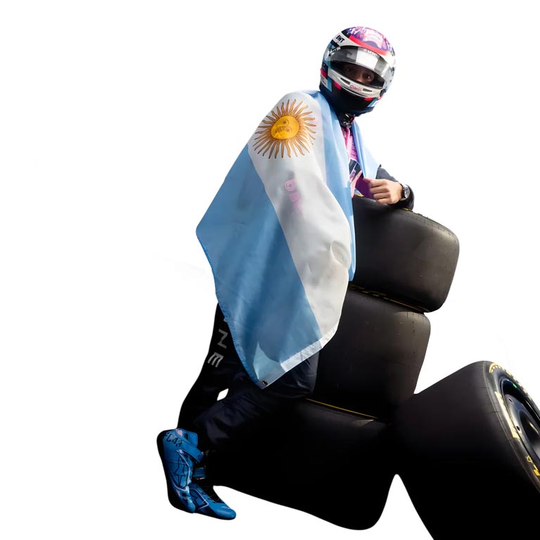 ALPINE FRANCO COLAPINTO 2026 Dash Racegear product image 3
