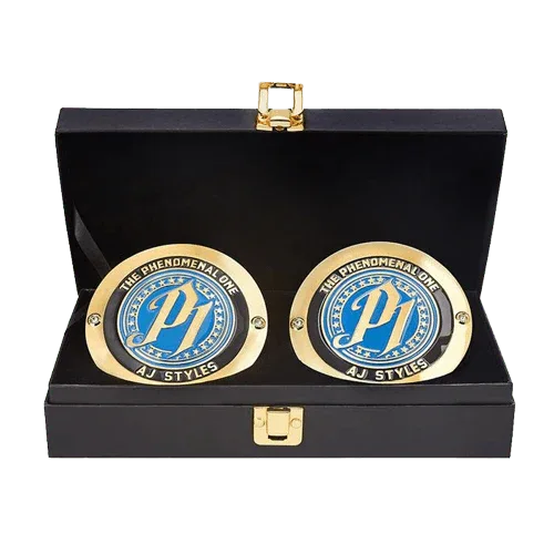 aj styles side plates championship Inspired box set - 1 | Dash Racegear