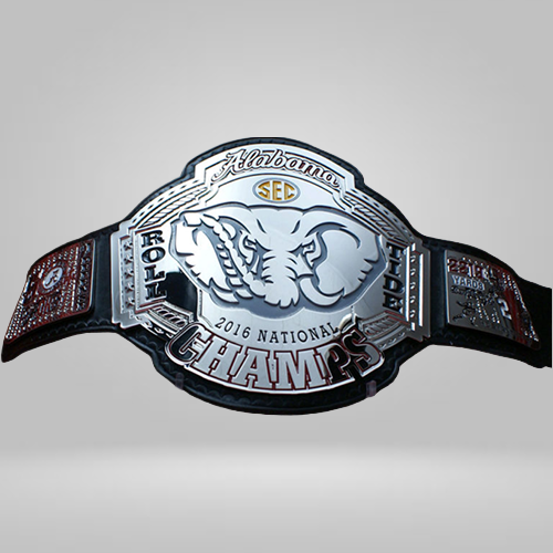 Alabama Roll Tide 2016 Wrestling Champion Belt - image 1 | DASH RACEGEAR