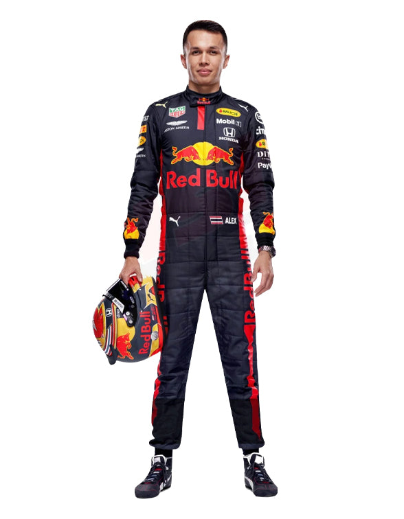 2020 Alexander Albon Red Bull F1 Race Suit REPLICA Dash Racegear product image 2