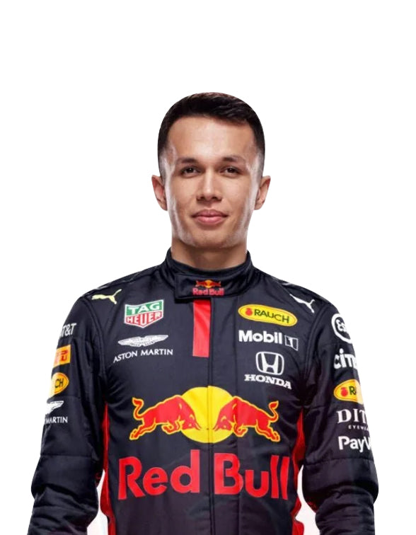 2020 Alexander Albon Red Bull F1 Race Suit REPLICA Dash Racegear product image 1