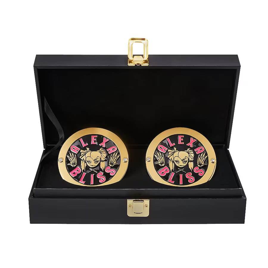 Alexa Bliss Championship Inspired Side Plate Box Set - 1 | Dash Racegear