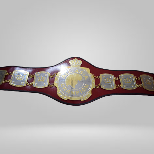 ALL Asia Wrestling Championship Belt - image 1 | DASH RACEGEAR