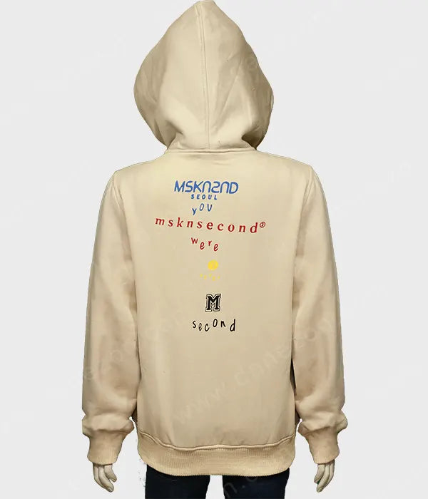 All of Us Are Dead Nam On jo Hoodie Jacket unisex detail view 8 | Dash Racegear — onjo all of us are dead hoodie