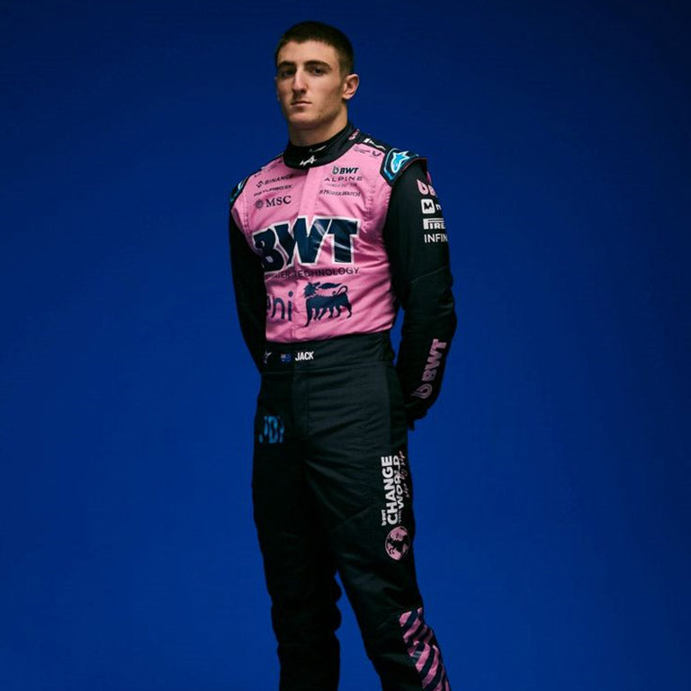 2025 Alpine JACK DOOHAN F1 Race Suit REPLICA Dash Racegear product image 3