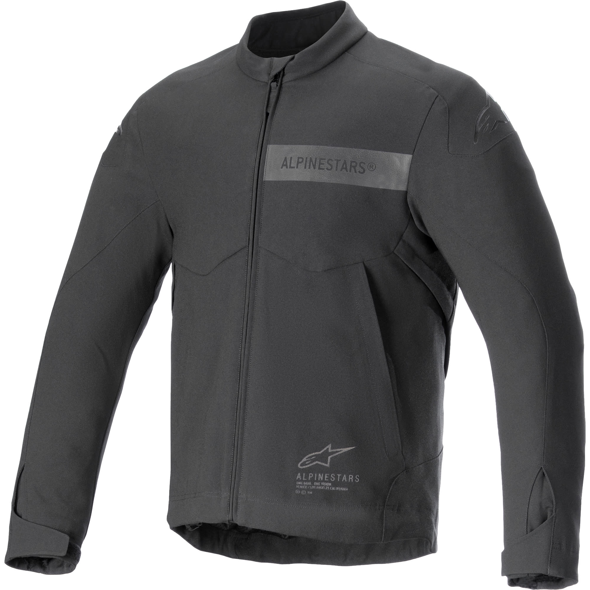 Alpinestars Aeron Textile Jacket - Black / Black by Alpinestars - clearance motorcycle jacket