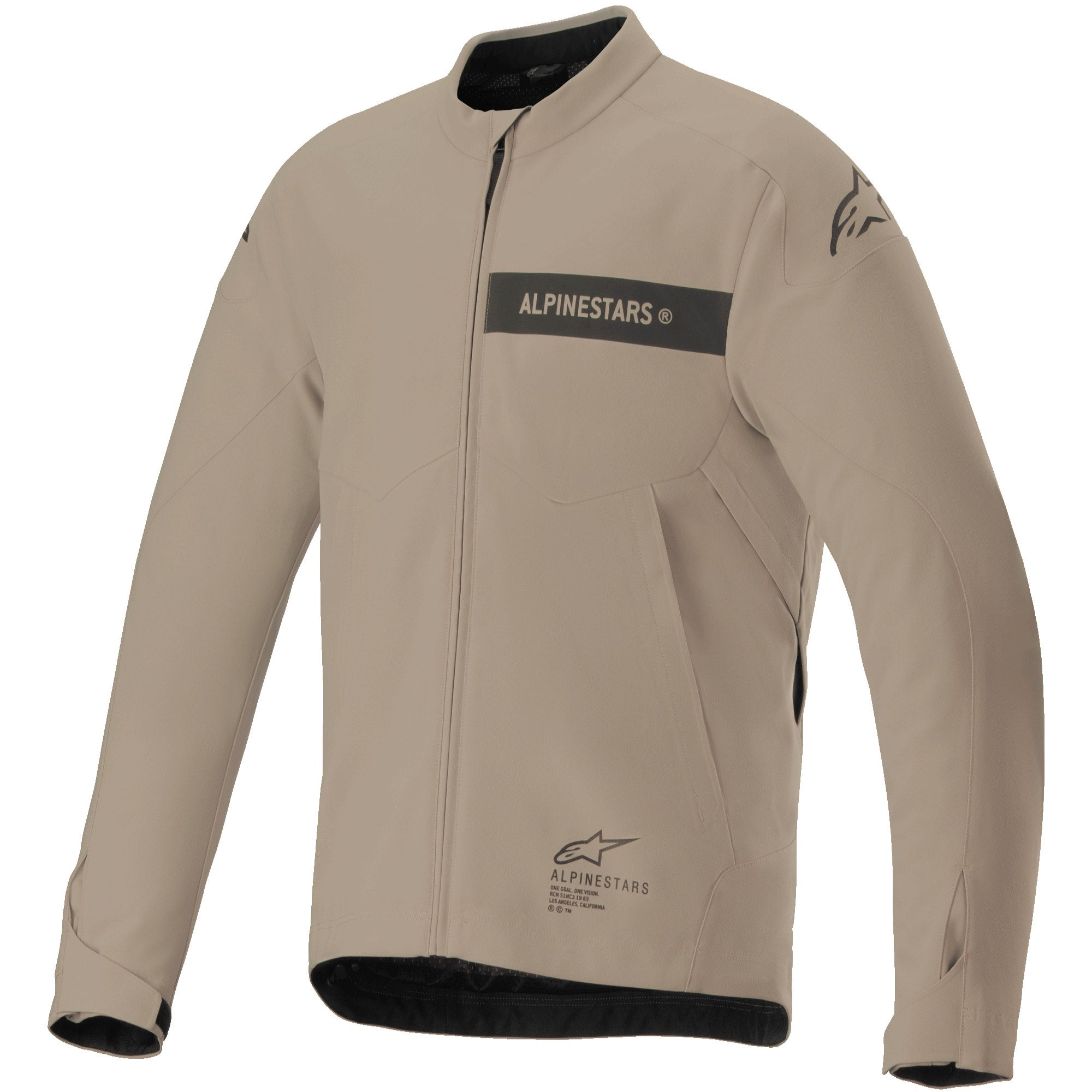 Alpinestars Aeron Textile Jacket - Tan by Alpinestars - clearance motorcycle jacket