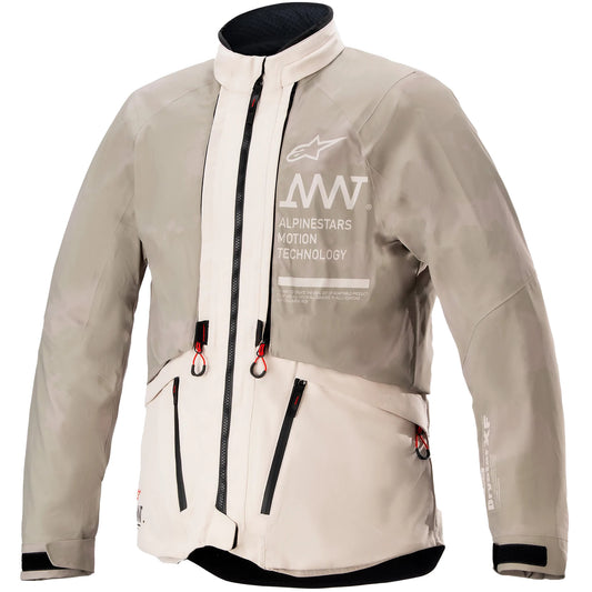 Alpinestars AMT-10Lab Drystar XF Textile Jacket - White / Sand / Aluminium Camo by Alpinestars - clearance motorcycle jacket