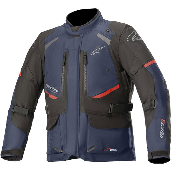 Alpinestars Andes V3 Drystar Textile Jacket - Dark Blue / Black by Alpinestars - clearance motorcycle jacket
