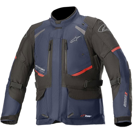 Alpinestars Andes V3 Drystar Textile Jacket - Dark Blue / Black by Alpinestars - clearance motorcycle jacket