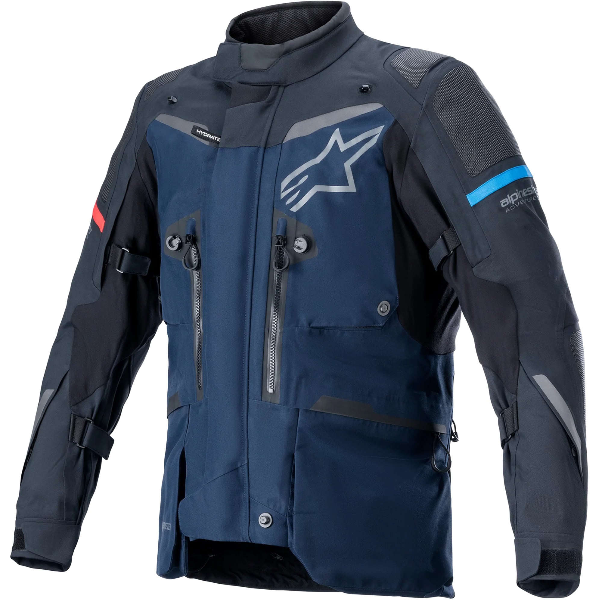 Alpinestars Boulder Gore-Tex Textile Jacket - Dark Blue / Black by Alpinestars - clearance motorcycle jacket