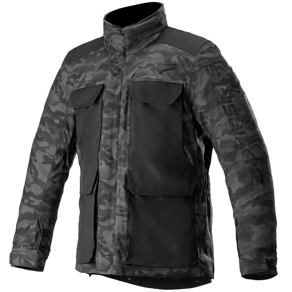 Alpinestars City Pro Drystar Textile Jacket - Camo Black by Alpinestars - clearance motorcycle jacket