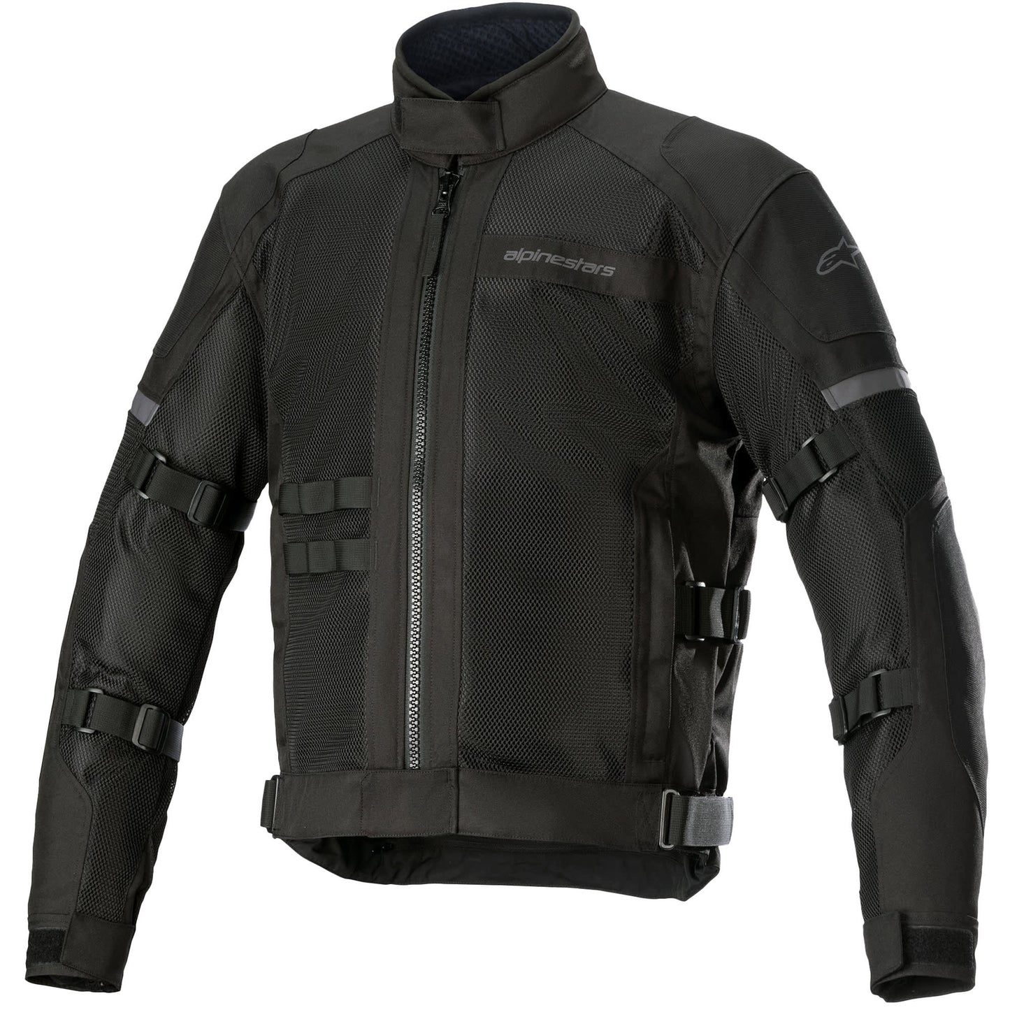 Alpinestars Crosshill WP Air Textile Jacket - Black / Black by Alpinestars - clearance motorcycle jacket