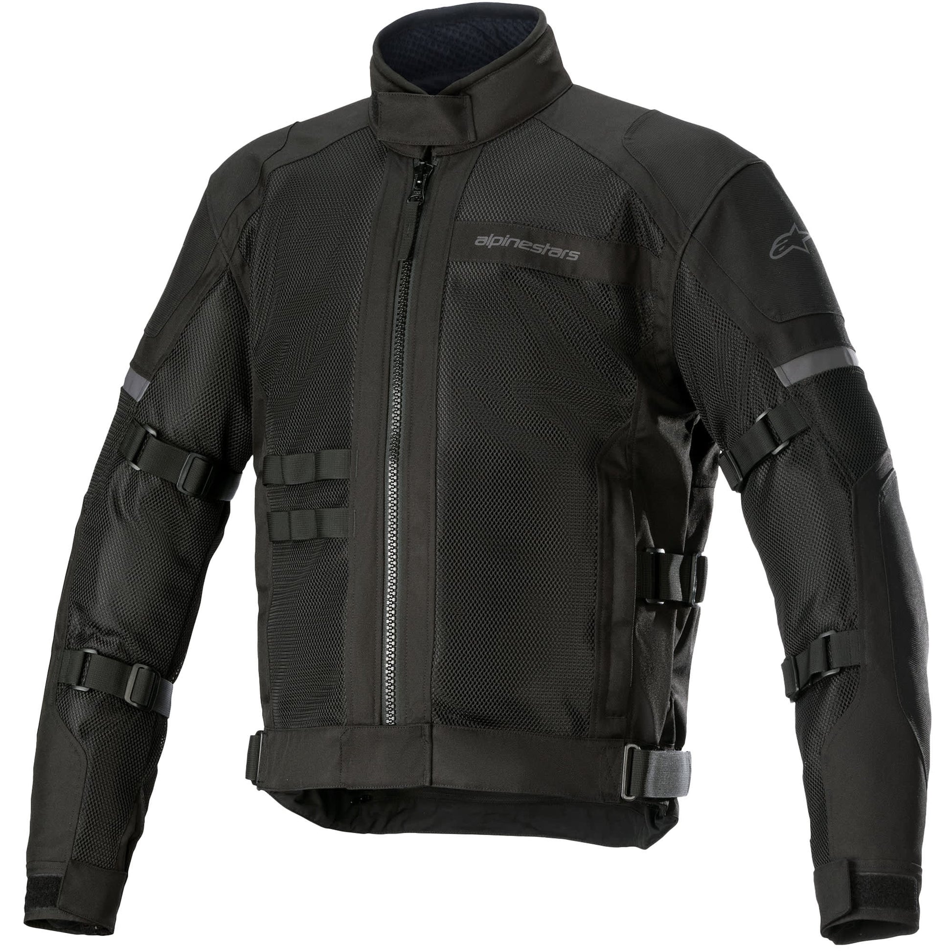 Alpinestars Crosshill WP Air Textile Jacket - Black / Black by Alpinestars - clearance motorcycle jacket