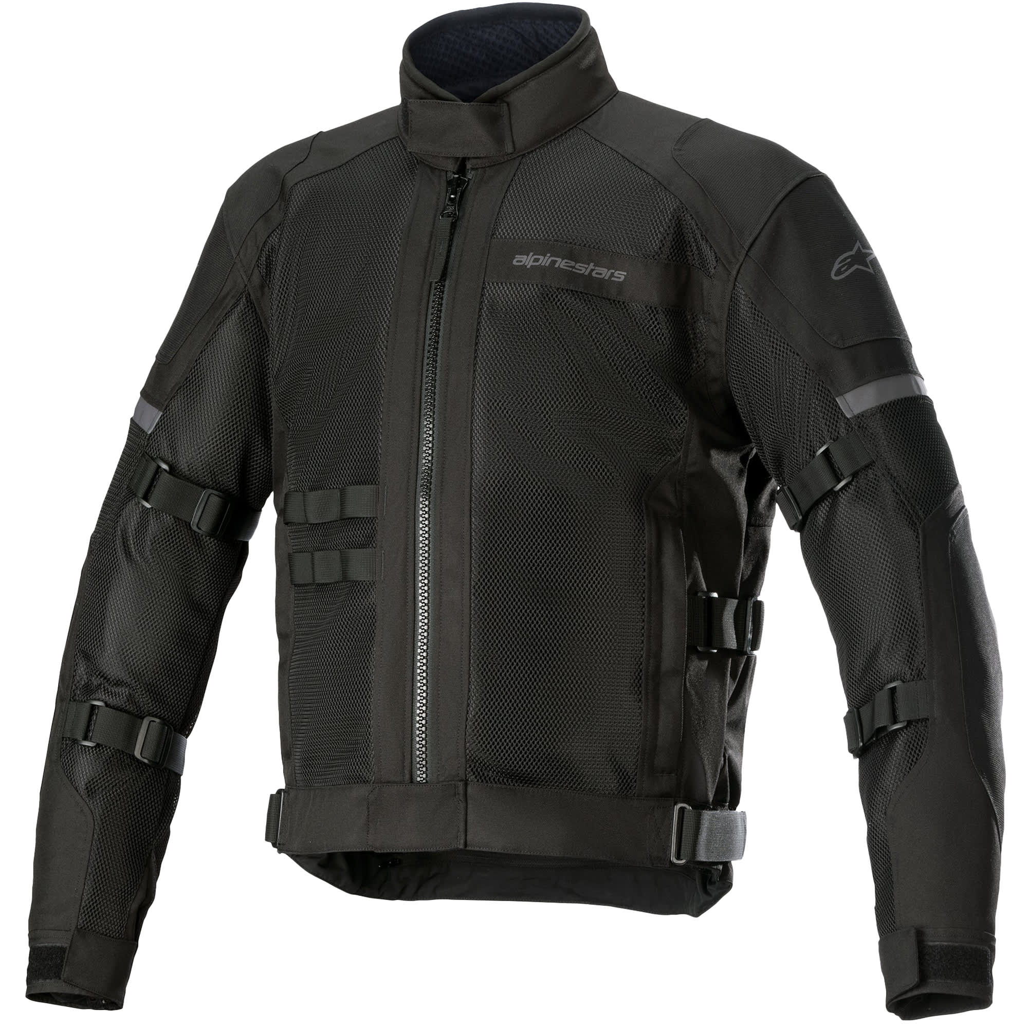 Alpinestars Crosshill WP Air Textile Jacket - Black / Black by Alpinestars - clearance motorcycle jacket