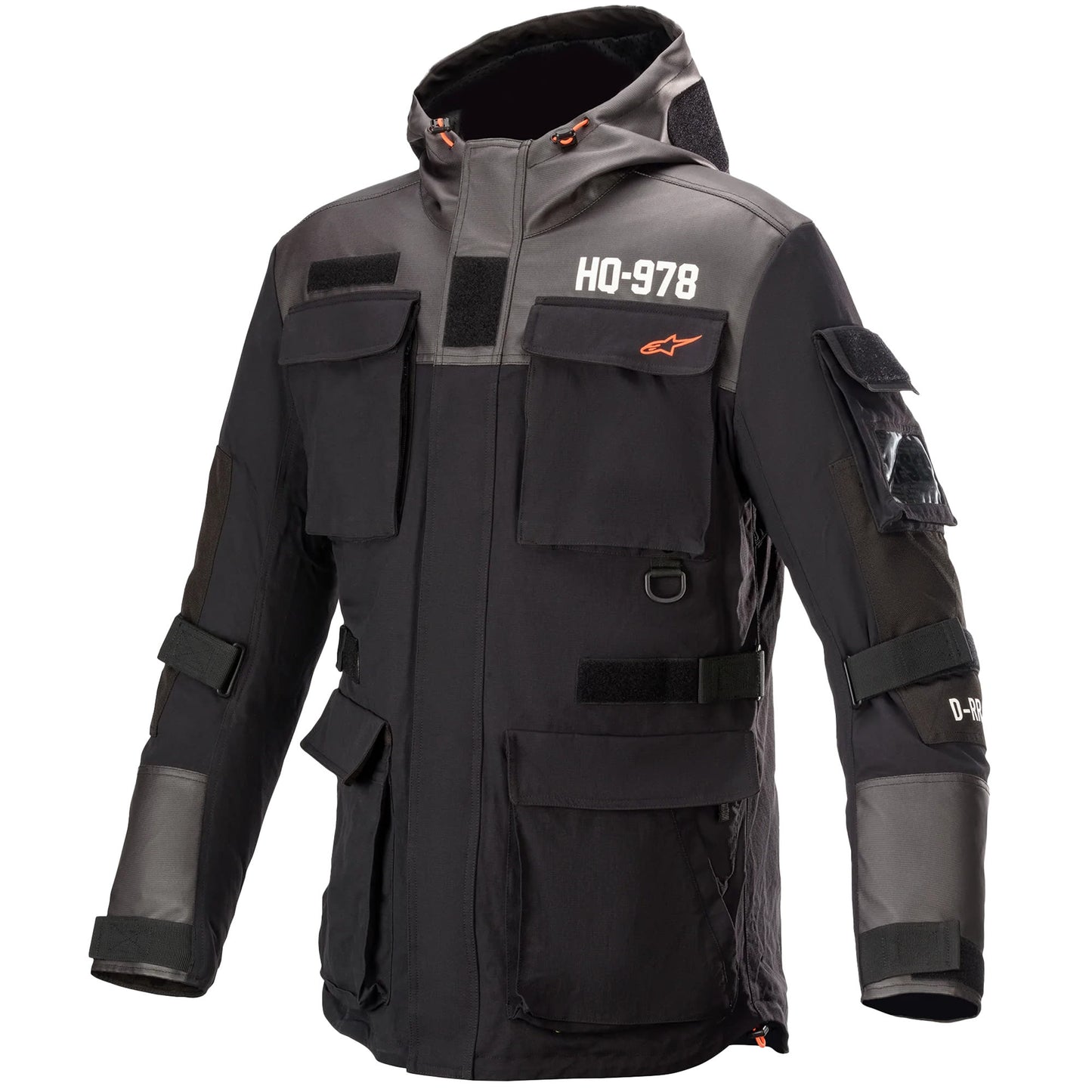 Alpinestars Diesel Daiji Textile Jacket - Black by Alpinestars - clearance motorcycle jacket
