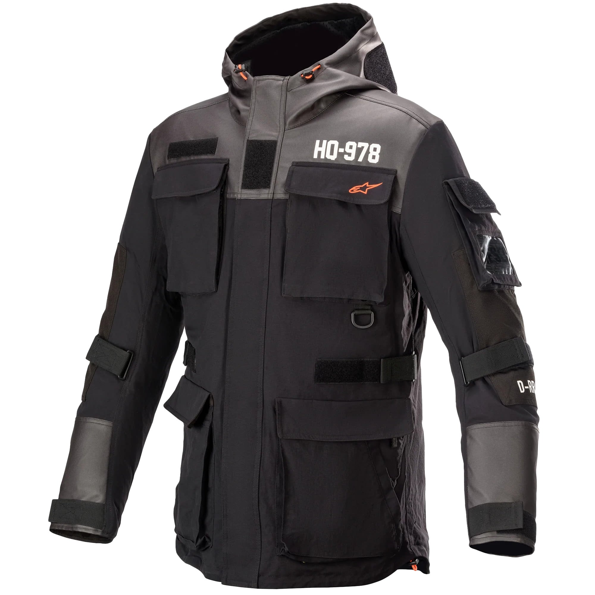 Alpinestars Diesel Daiji Textile Jacket - Black by Alpinestars - clearance motorcycle jacket