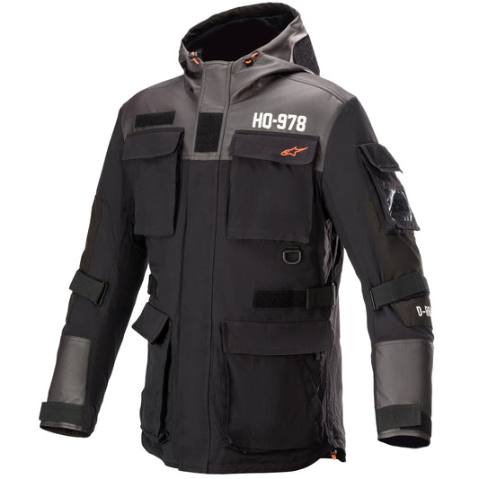 Alpinestars Diesel Daiji Textile Jacket - Black by Alpinestars - clearance motorcycle jacket
