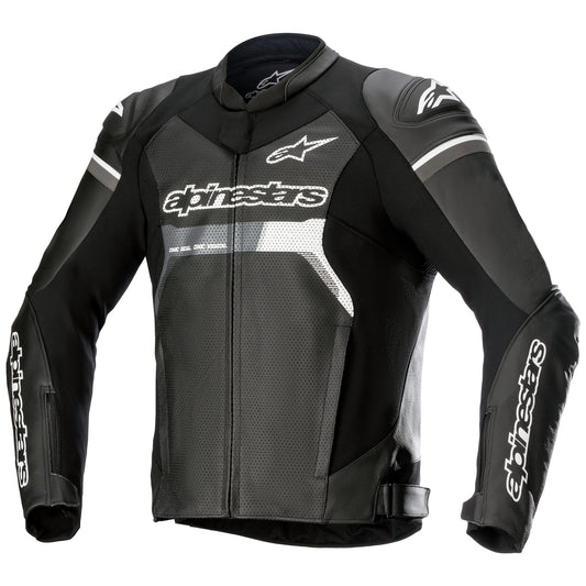 Alpinestars GP Force Airflow Leather Jacket - Black by Alpinestars - clearance motorcycle jacket