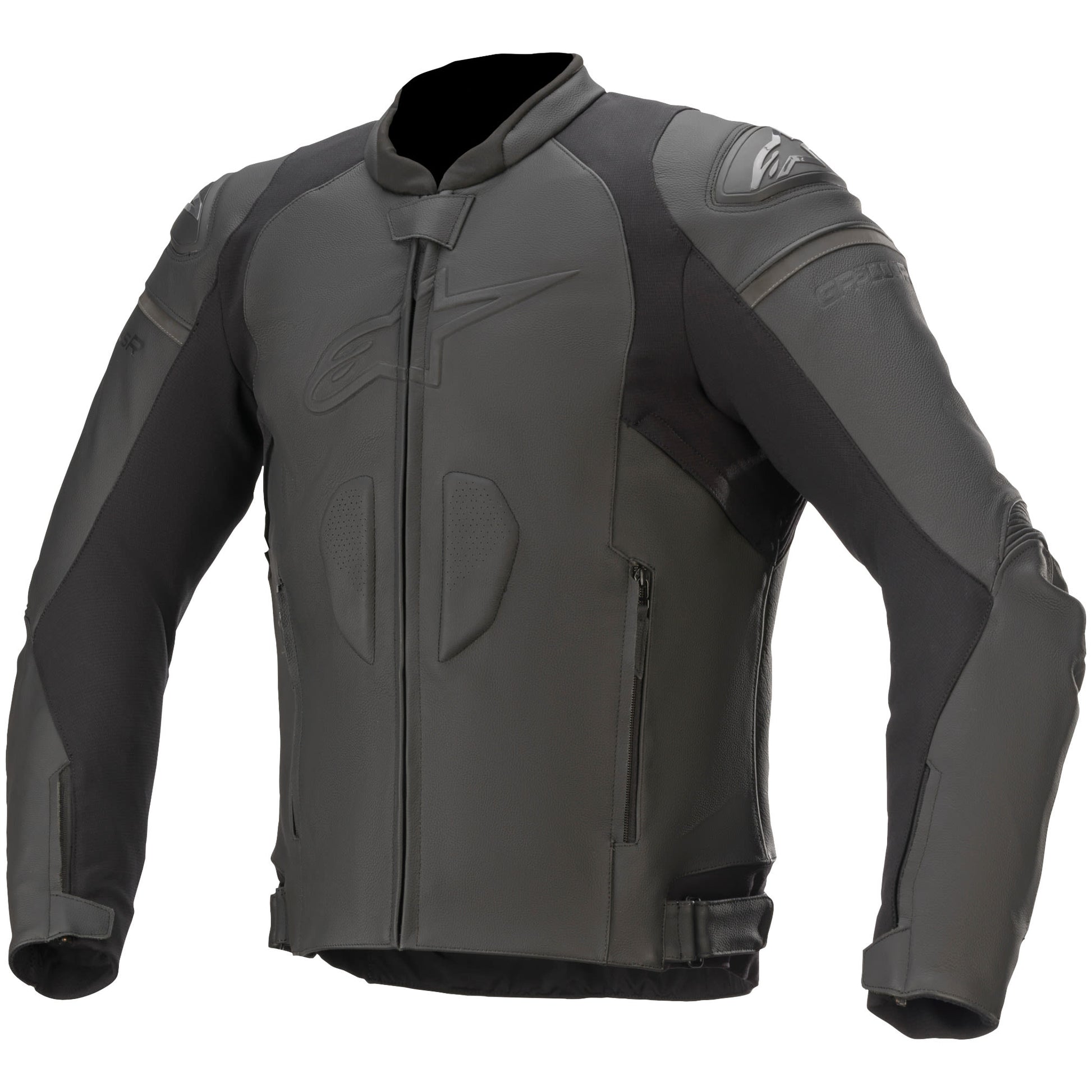 Alpinestars GP Plus R V3 Leather Jacket - Black / Black by Alpinestars - clearance motorcycle jacket